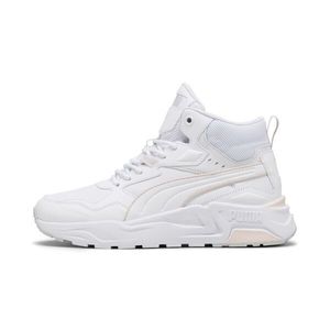 Puma TRINITY LITE MID Pánská volnočasová obuv, bílá, velikost 40.5 obraz