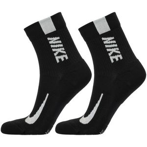 Nike MULTIPLIER Unisexové ponožky, černá, velikost obraz