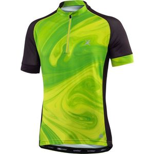 Klimatex CHOREB Pánský cyklistický dres, zelená, velikost obraz