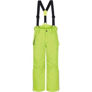 Loap CUBIS Dětské lyžařské kalhoty, světle zelená, velikost obraz