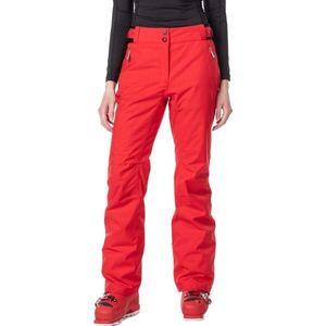Rossignol SKI PANT W Dámské lyžařské kalhoty, červená, veľkosť L obraz