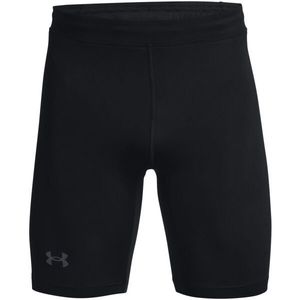 Under Armour FLY FAST HALF TIGHT Pánské kompresní kraťasy, černá, velikost obraz