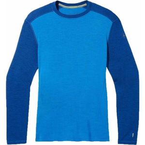 Smartwool M CLASSIC THERMAL MERINO BL CREW BOXED Pánské triko, modrá, velikost obraz