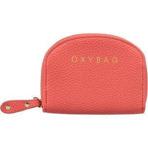 Oxybag JUST LEATHER Dámská peněženka, růžová, velikost obraz