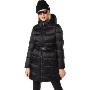 Rossignol LIGHT HOODIE COAT W Volnočasový dámský kabát, černá, veľkosť M obraz