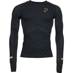 JOHAUG ADVANCE Pánské sportovní triko, černá, velikost obraz