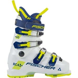 Fischer RC4 60 JR GW Dětské lyžařské boty, bílá, velikost obraz