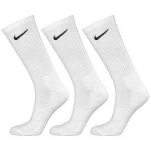 Nike EVERY DAY CUSH CREW 3PR Ponožky, bílá, velikost obraz