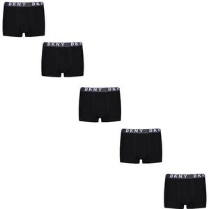 DKNY PORTLAND Pánské boxerky, černá, velikost obraz