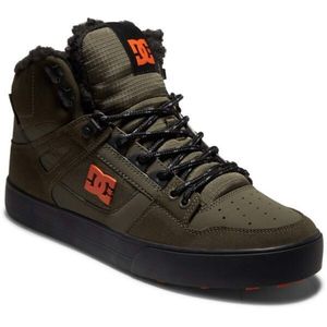 DC PURE HIGH-TOP WC WNT Pánské vycházkové tenisky, khaki, velikost 40 obraz