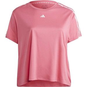 adidas TRAIN ESSENTIALS Dámské tričko, růžová, velikost obraz