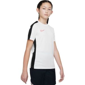 Nike DRI-FIT ACADEMY23 Dětské fotbalové tričko, bílá, velikost obraz