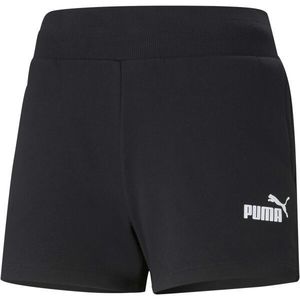 Puma ESSENTIALS 4 SWEATS SHORTS Dámské šortky, černá, veľkosť XS obraz