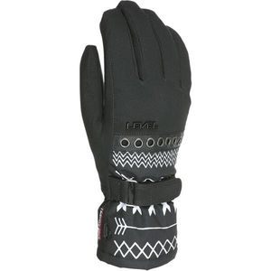 Level VENUS Dámské lyžařské rukavice, černá, velikost obraz