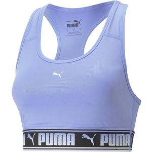 Puma FIT EVERSCULPT Dámská sportovní podprsenka, modrá, velikost obraz