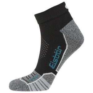 Eisbär LIGHT TREKKING LOW Trekové ponožky, černá, veľkosť 35-38 obraz