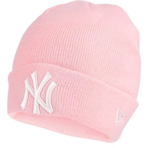 New Era ESS CUFF BEANIE NEYYAN Zimní čepice, růžová, velikost obraz