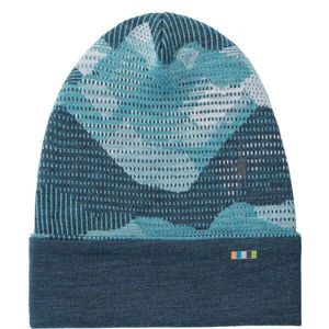 Smartwool THERMAL MERINO REVERSIBLE CUFFED Zimní čepice, modrá, velikost obraz