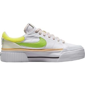 Nike COURT LEGACY LIFT Dámské tenisky, bílá, velikost 40.5 obraz
