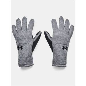 Rukavice Under Armour UA Storm Fleece Gloves - šedá obraz