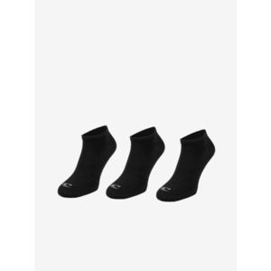 Sada tří párů unisex ponožek v černé barvě O'Neill SNEAKER 3PK obraz