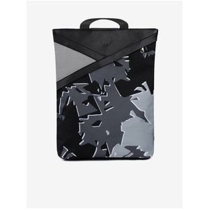 Černo-šedý dámský vzorovaný batoh VUCH Patsim obraz