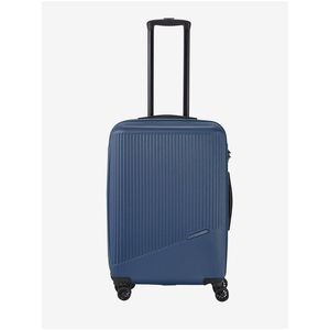 Modrý cestovní kufr Travelite Bali M Blue obraz