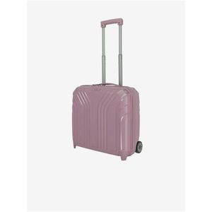 Růžový dámský cestovní kufr Travelite Elvaa 2w Business wheeler Rosé obraz