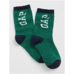 Zelené klučičí ponožky GAP obraz