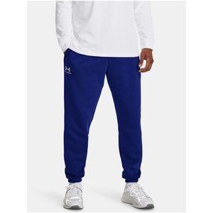 Tmavě modré tepláky Under Armour UA Essential Fleece Jogger obraz