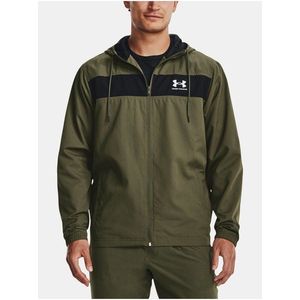 Khaki bunda Under Armour UA SPORTSTYLE WINDBREAKER obraz