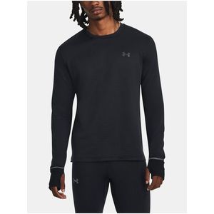 Černé sportovní tričko Under Armour QUALIFIER COLD LONGSLEEVE obraz