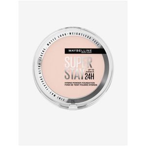 Kompaktní pudrový make-up pro matný vzhled Maybelline New York SuperStay 24H Hybrid Powder-Foundation 05 (9 g) obraz