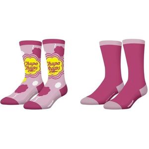 FREEGUN CHUPA CHUPS Dámské ponožky, růžová, veľkosť 39-42 obraz