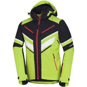 Northfinder EARL Pánská lyžařská bunda, zelená, veľkosť L obraz