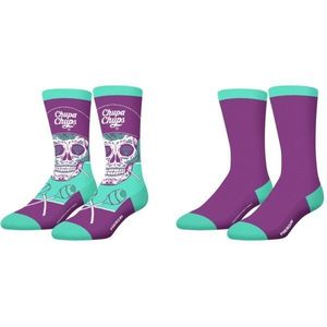 FREEGUN CHUPA CHUPS Dámské ponožky, fialová, veľkosť 39-42 obraz