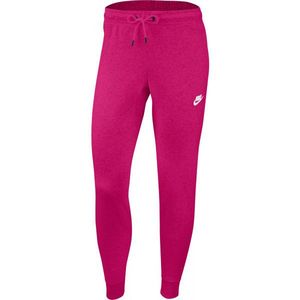 Nike SPORTSWEAR ESSENTIAL Dámské tepláky, růžová, velikost obraz