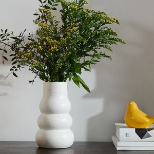 Sinsay - Květinová váza - Bílá obraz