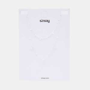 Sinsay - Sada 2 řetízků - Stříbrná obraz