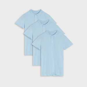 Sinsay - Sada 3 triček - Modrá obraz