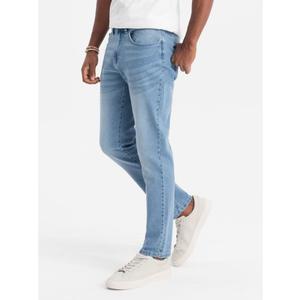 Pánské džínové kalhoty SLIM FIT světle modré obraz