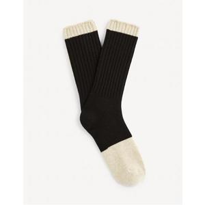 Vysoké ponožky Fisobloco Černá O obraz
