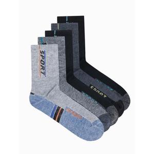 Pánské ponožky U449 mix 5-pack obraz