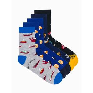 Pánské ponožky U450 mix 5-pack obraz