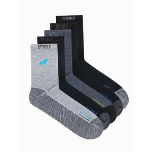 Pánské ponožky U452 mix 5-pack obraz