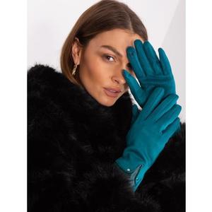 Dámské rukavice LAGUNA modré obraz