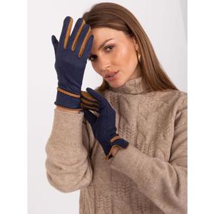 Dámské rukavice ELEGANCE tmavě modré obraz
