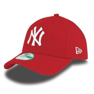 DĚTSKÁ NEW ERA 9FORTY YOUTH MLB LEAGUE BASIC NEW YORK YANKEES RED WHITE obraz