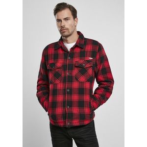 Brandit Lumberjacket red/black obraz