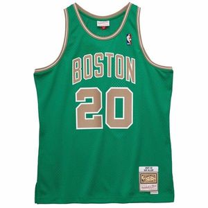 Mitchell & Ness Boston Celtics #20 Ray Allen Swingman Jersey green obraz